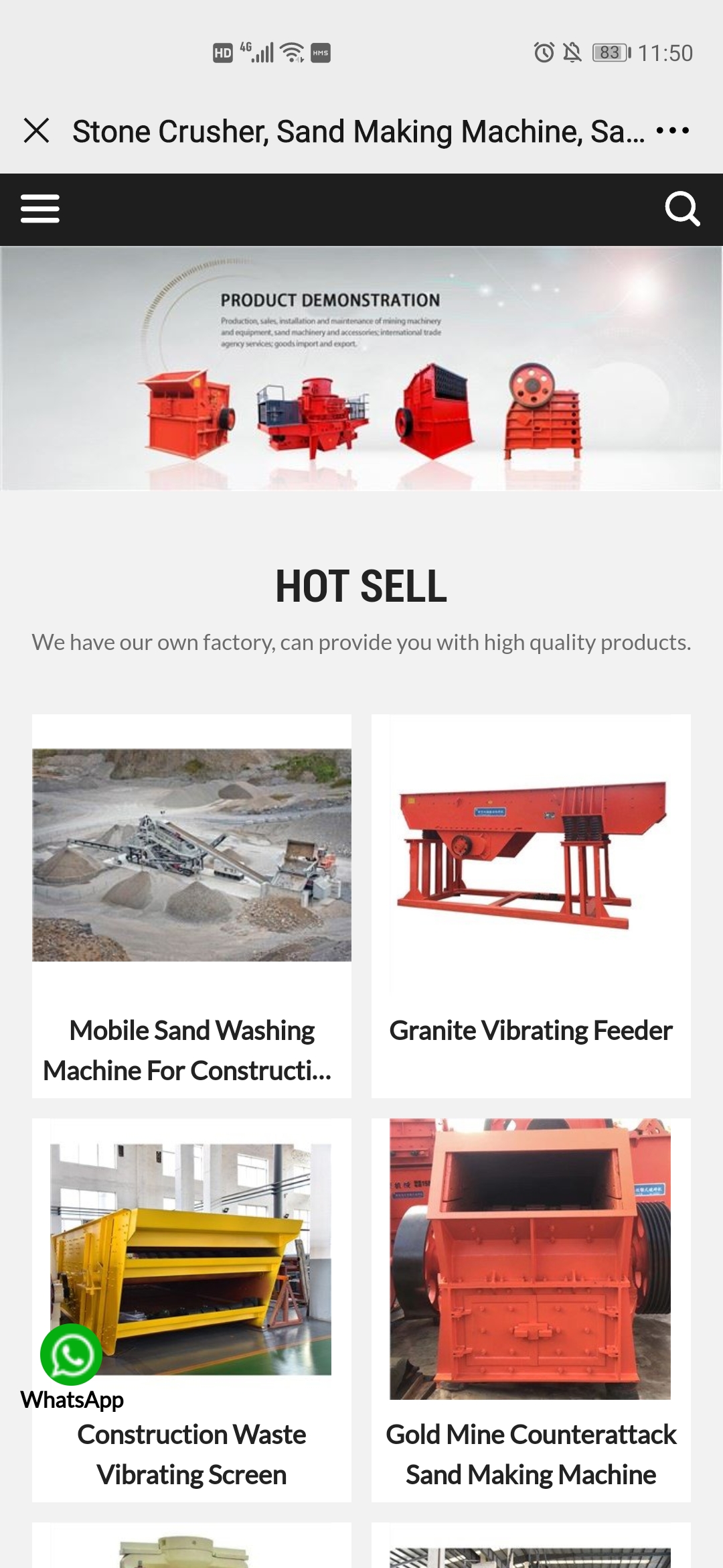 Variabele verplaatsingscompressorproductie