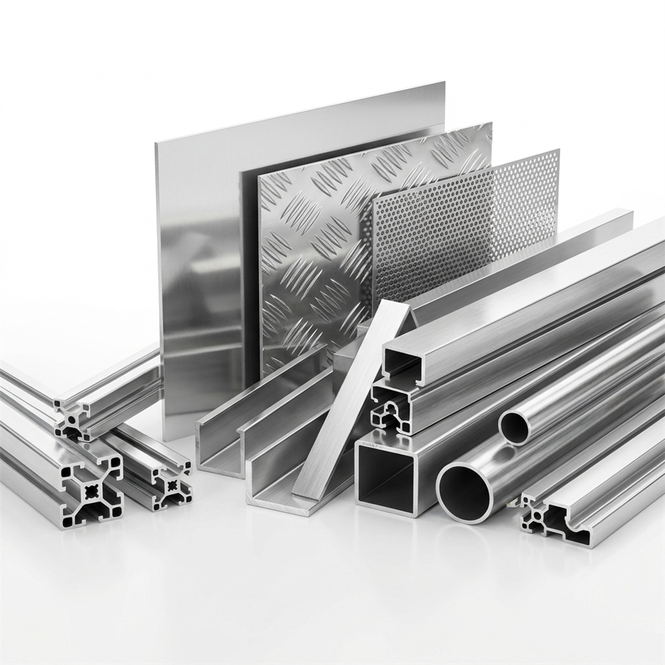 Hoogwaardig- structureel extrusieprofiel van 6061 aluminiumlegering