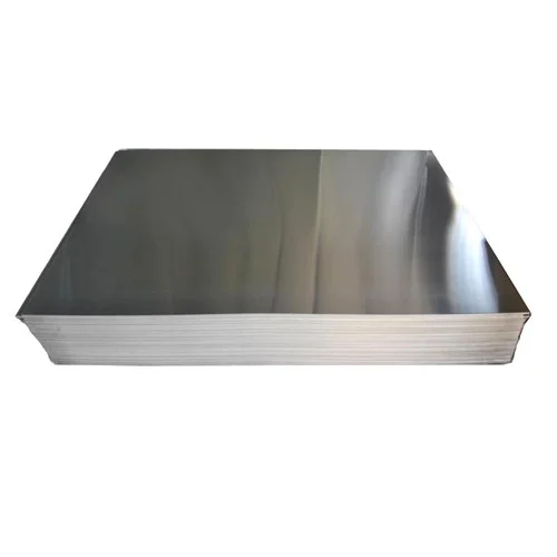 Aluminium plaat