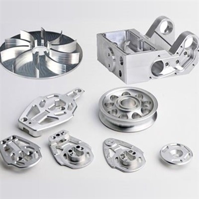CNC-gefreesde aluminium onderdelen