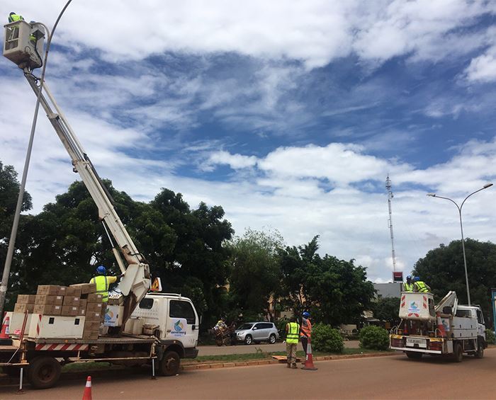 LED-straatverlichting zal geen milieuvervuiling veroorzaken 左蓉-宣盟 -7 组